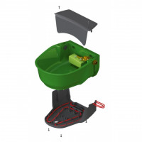 Napájačka hladinová vyhr. 24V SH 30RBH