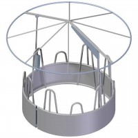 Strecha pre kruhový krmelec 170 a 210cm