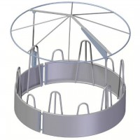Strecha pre kruhový krmelec 170 a 210cm