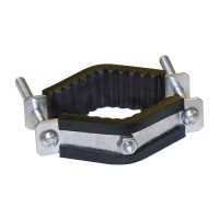 Objímka pre stĺpiky 35 - 70 mm, matica 6 mm