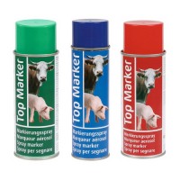 Farba značkovacia v spreji EURO - modrá - 500 ml