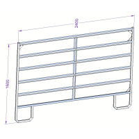 ohradné panely