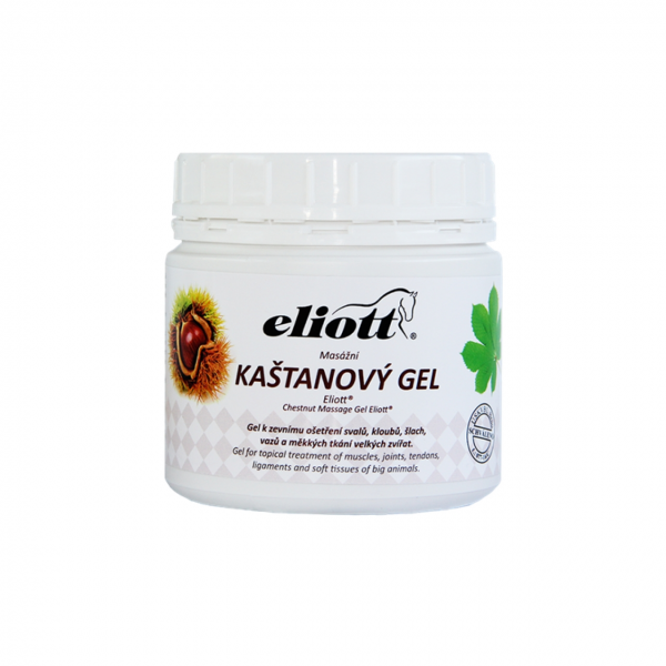 Gel masážny Eliott 450ml gaštan Gel masážny Eliott 450ml gaštan