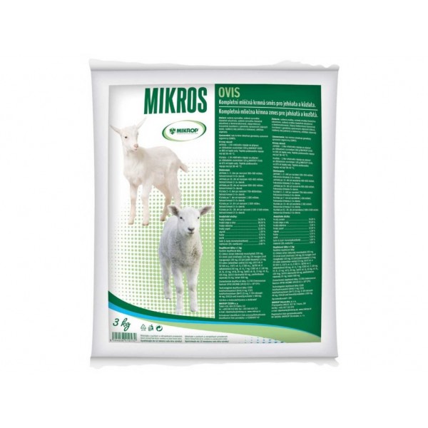 Mlieko jahňatá Mikrop Ovis 3kg