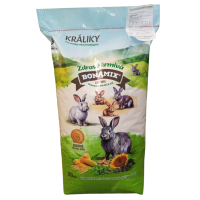 Krmivo Zajace 10kg s liečivom Krmivo Zajace 10kg s liečivom