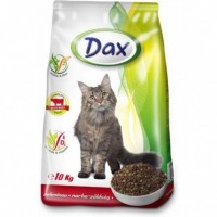Krmivo mačky Dax Granule 10kg