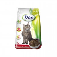 Krmivo mačky Dax granule 1kg